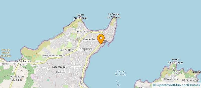 localisation de l'entreprise 812 187 466  à MORLAIX