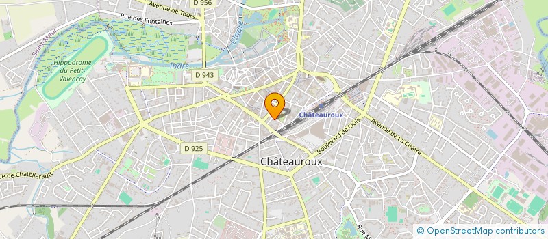localisation de l'entreprise 812 188 274 à CHATEAUROUX