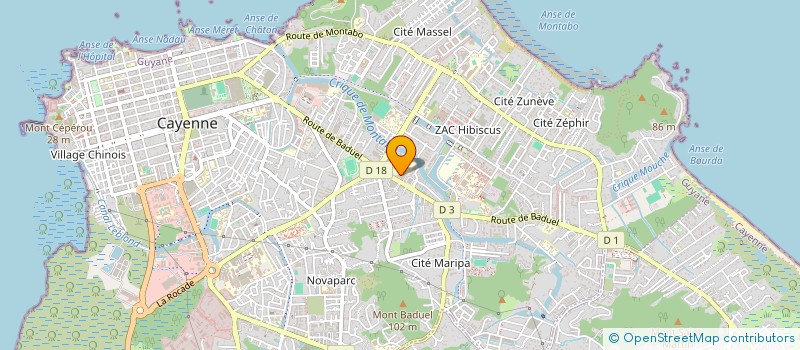 localisation de l'entreprise 812 188 472   REMIRE-MONTJOLY