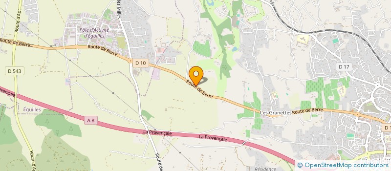 localisation de l'entreprise 812 194 991   AIX-EN-PROVENCE