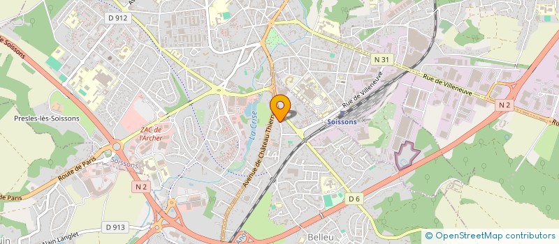 localisation de l'entreprise 812 199 420   SAINT-ERME-OUTRE-ET-RAMECOURT