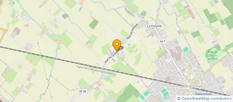 localisation de l'entreprise 812 209 450 à HOUPLINES