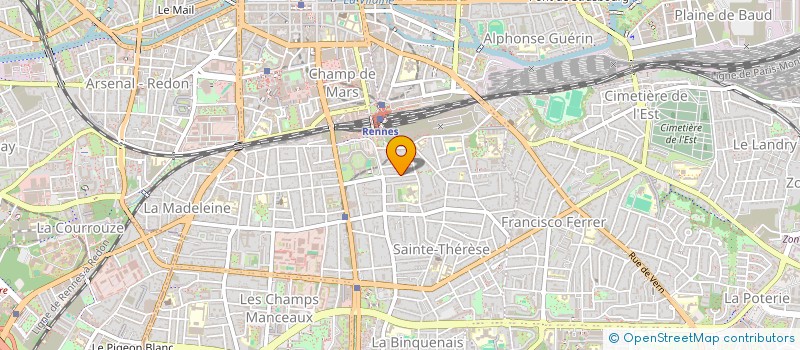 localisation de l'entreprise 812 214 609   RENNES