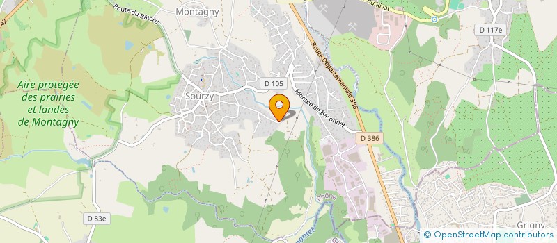 localisation de l'entreprise 812 215 531   TALUYERS