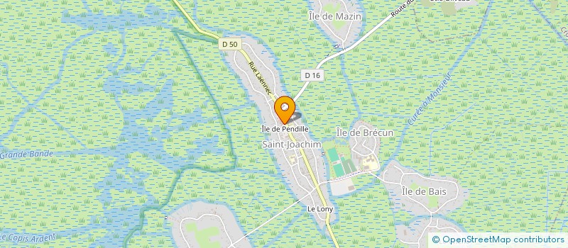 localisation de l'entreprise 812 217 438   SAINT-JOACHIM