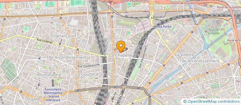 localisation de l'entreprise 812 218 816   PARIS