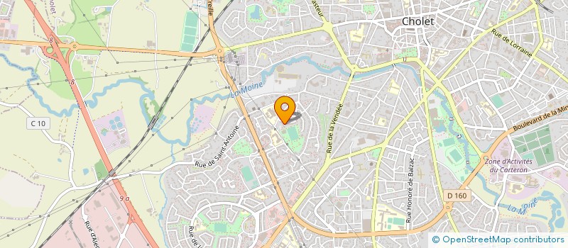 localisation de l'entreprise 812 229 987 à CHOLET