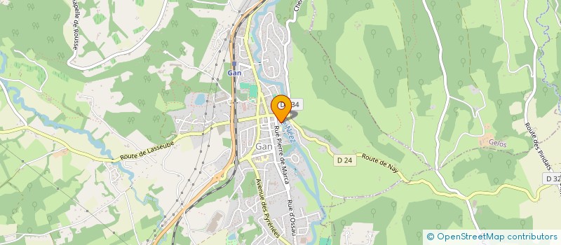 localisation de l'entreprise 812 231 181   JURANCON