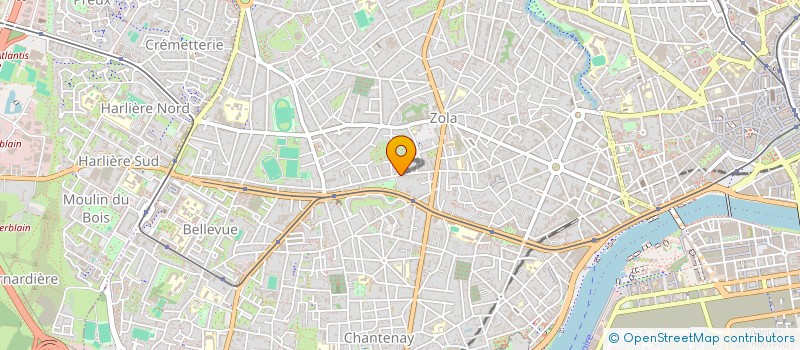 localisation de l'entreprise 812 231 256  à SAINT-BRIEUC