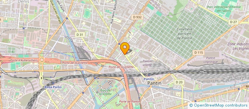 localisation de l'entreprise 812 233 641  à LE PRE-SAINT-GERVAIS