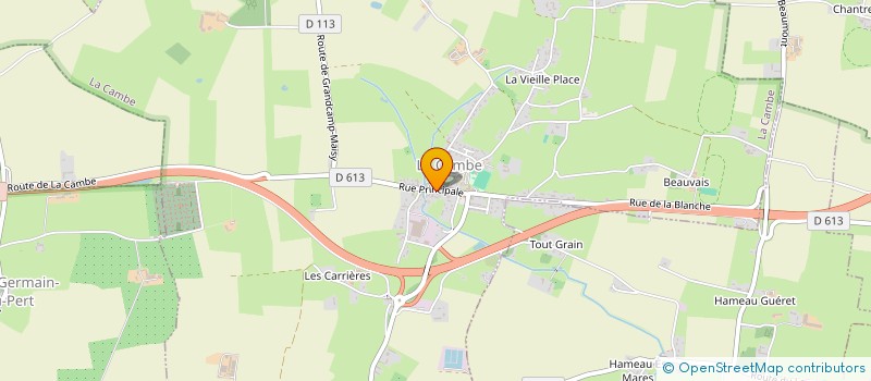 localisation de l'entreprise 812 236 263 à ANTONY