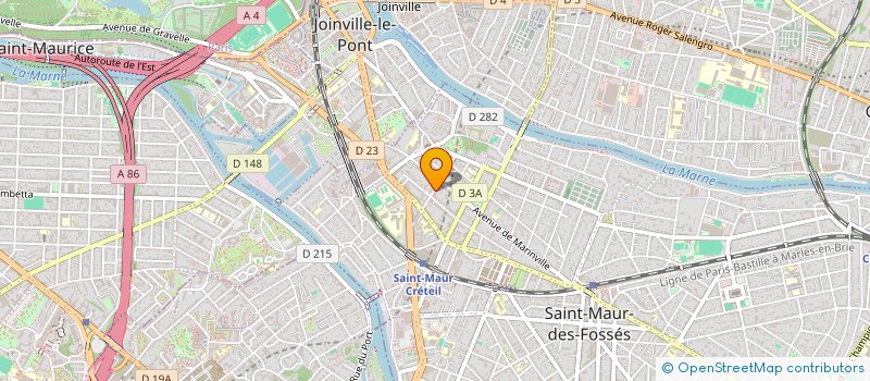 localisation de l'entreprise 812 238 152  à SAINT-MAUR-DES-FOSSES