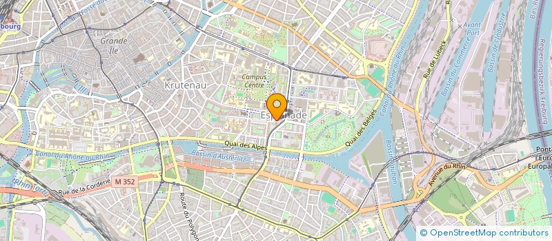 localisation de l'entreprise 812 241 206   STRASBOURG