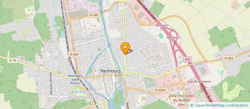 localisation de l'entreprise 812 245 918 à NEMOURS