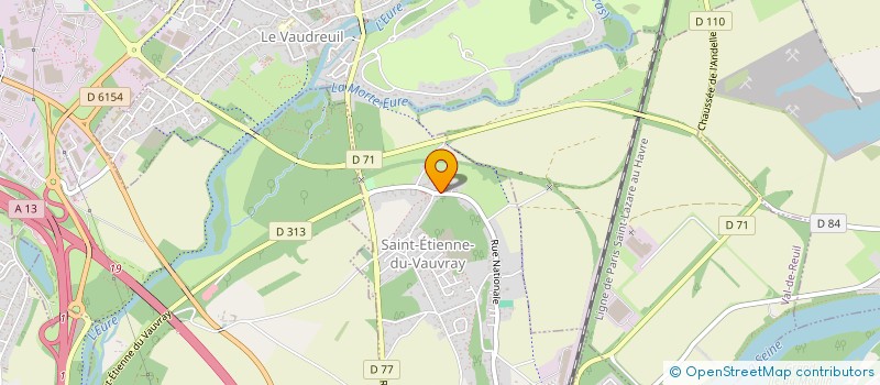 localisation de l'entreprise 812 248 870  à LOUVIERS