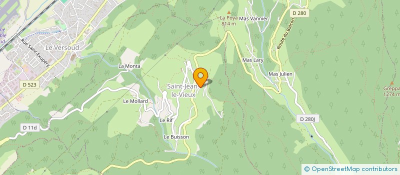 localisation de l'entreprise 812 261 196   GRENOBLE