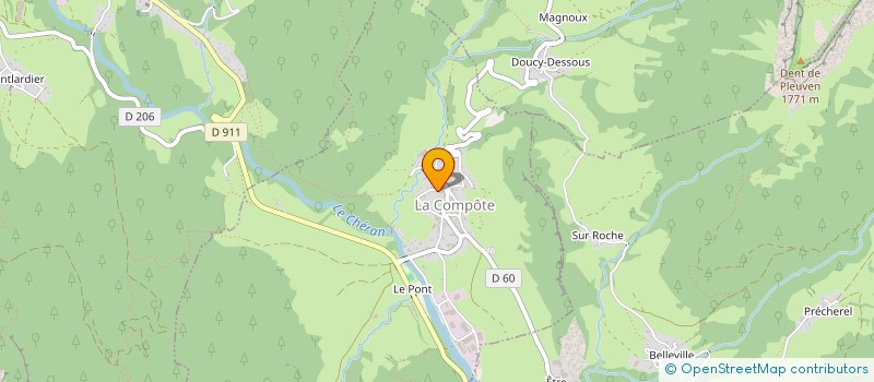 localisation de l'entreprise 812 270 841   LOUBEJAC