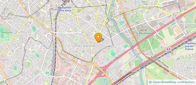localisation de l'entreprise 812 271 864 à MONTPELLIER