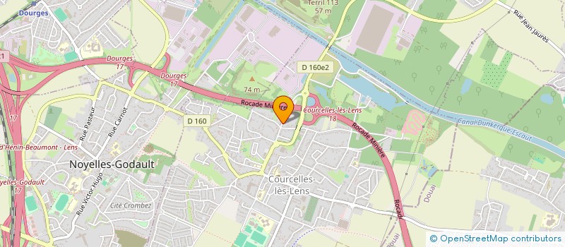 localisation de l'entreprise 812 273 209   COURCELLES-LES-LENS