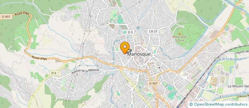 localisation de l'entreprise 812 278 588   MANOSQUE