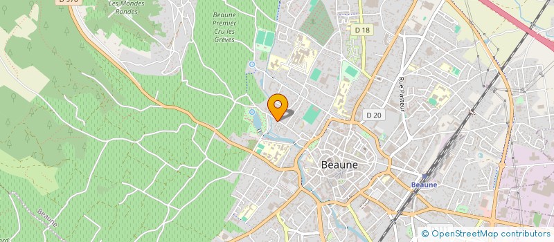 localisation de l'entreprise 812 280 998  à BEAUNE