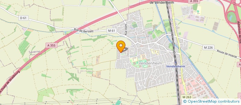 localisation de l'entreprise 812 285 641   KRIEGSHEIM