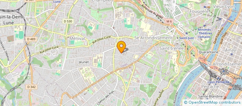 localisation de l'entreprise 812 285 930   LYON