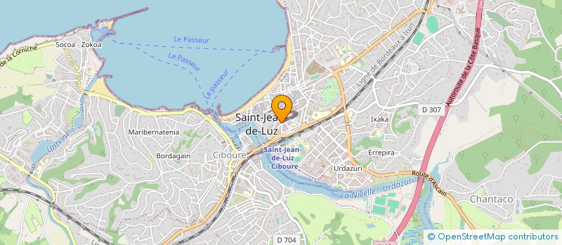localisation de l'entreprise 812 286 094 à SAINT-JEAN-DE-LUZ