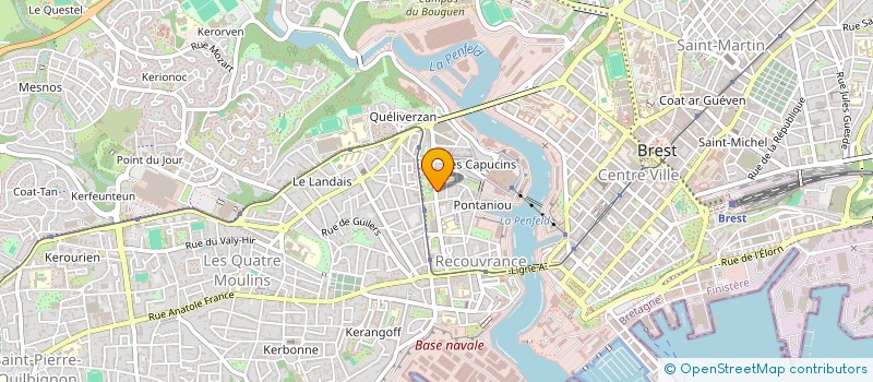 localisation de l'entreprise 812 297 075   IRVILLAC