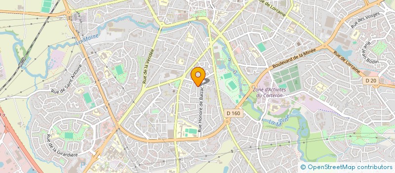 localisation de l'entreprise 812 301 992  à CHOLET