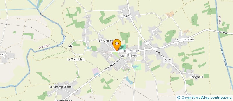 localisation de l'entreprise 812 303 378   SAINTE-ANNE-SUR-BRIVET