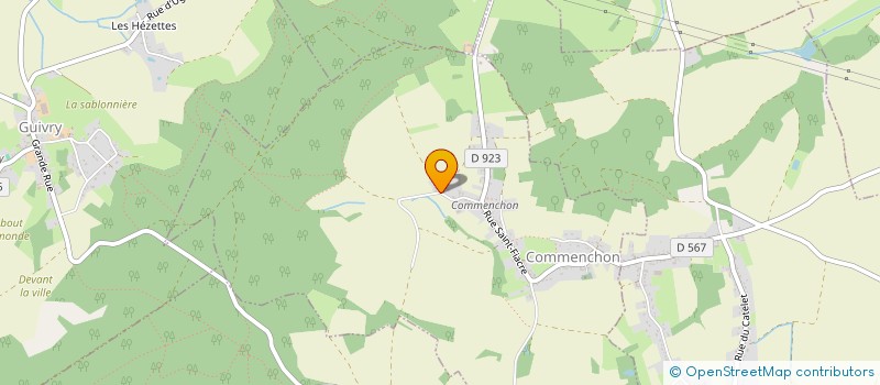 localisation de l'entreprise 812 305 241   ATHIES-SOUS-LAON