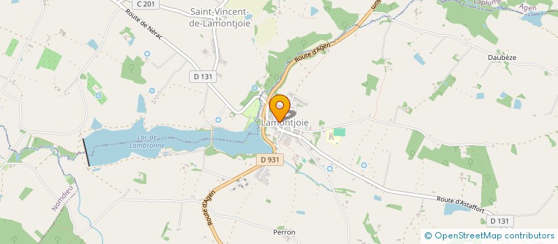 localisation de l'entreprise 812 305 811   LAVARDAC