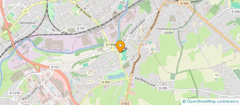 localisation de l'entreprise 812 308 518   LOUVROIL