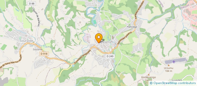 localisation de l'entreprise 812 313 260   BRISCOUS