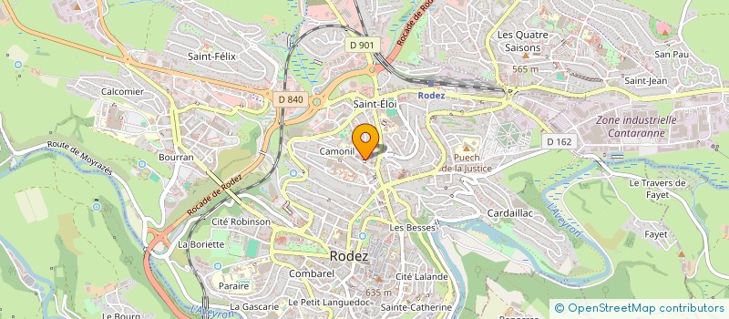 localisation de l'entreprise 812 314 201 à BEZIERS