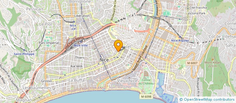 localisation de l'entreprise 812 315 190   NICE