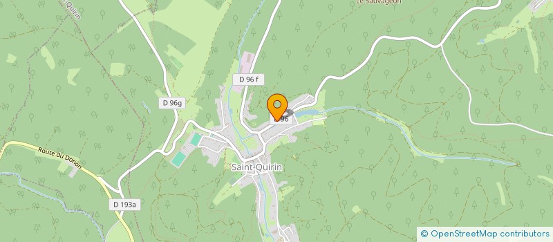 localisation de l'entreprise 812 319 366   SAINT-QUIRIN