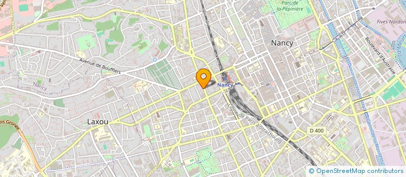 localisation de l'entreprise 812 333 573   NANCY