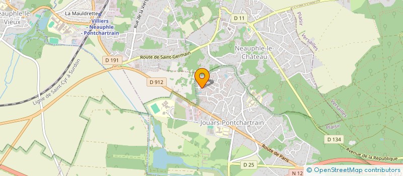 localisation de l'entreprise 812 344 497  à VERSAILLES