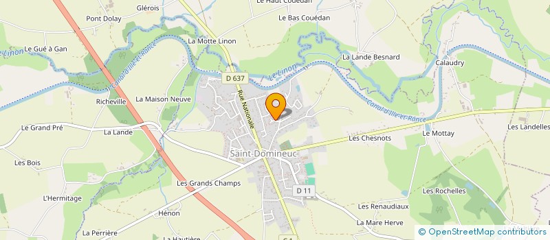 localisation de l'entreprise 812 344 794   SAINT-DOMINEUC