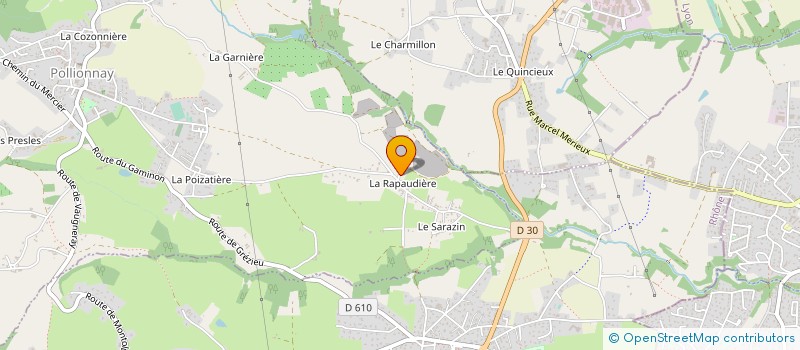 localisation de l'entreprise 812 346 377   POLLIONNAY