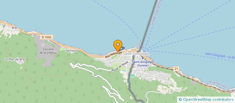 localisation de l'entreprise 812 351 609   AIX-LES-BAINS