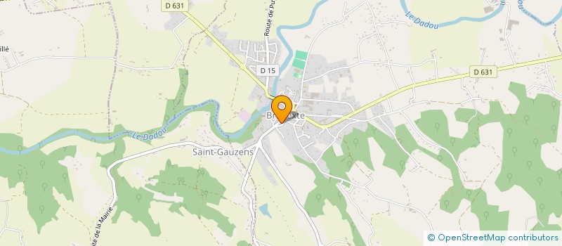 localisation de l'entreprise 812 351 765   PUYBEGON