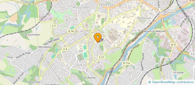 localisation de l'entreprise 812 363 059   NIORT