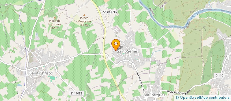 localisation de l'entreprise 812 368 256 à SAINT-SERIES