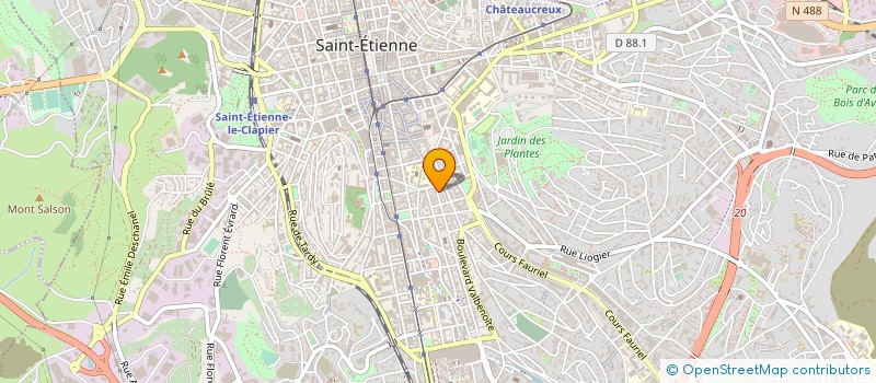 localisation de l'entreprise 812 371 342   SAINT-ETIENNE