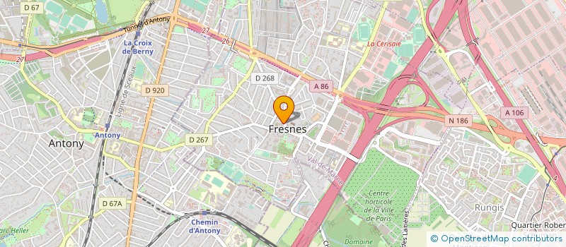 localisation de l'entreprise 812 371 482 à FRESNES