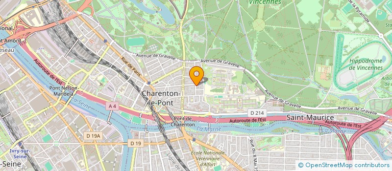 localisation de l'entreprise 812 393 593   CHARENTON-LE-PONT