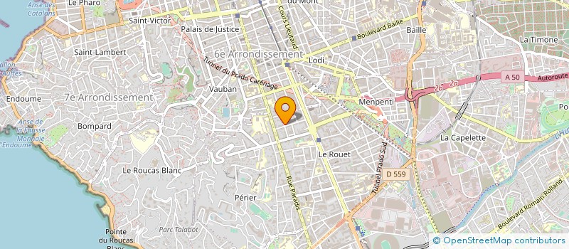 localisation de l'entreprise 812 393 940 à MARSEILLE